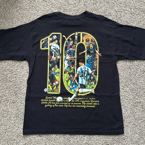 Marino Morwood - Lionel Messi T-shirt - Picture 2 of 2
